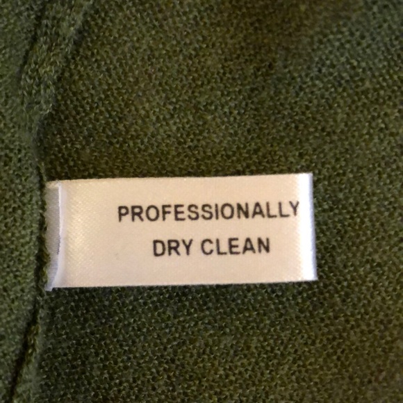 Hand Framed long sleeve cardigan sweater - Picture 7 of 8